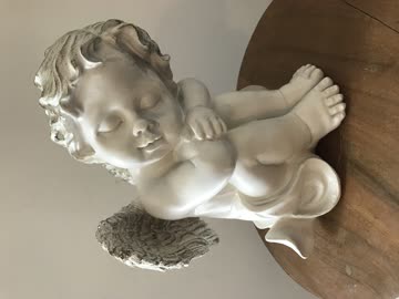 Engelfigur Weiss