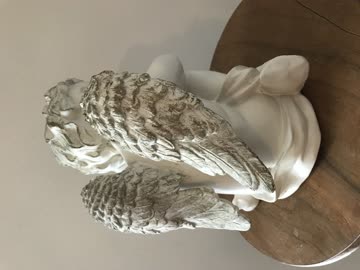 Engelfigur Weiss