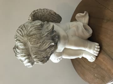 Engelfigur Weiss