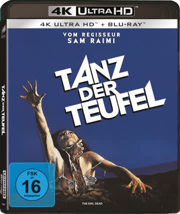 Tanz der Teufel (4K Ultra HD + Blu-ray)
