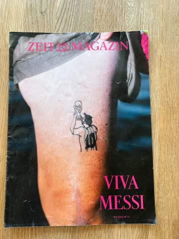 ZEIT Magazin - 09.03.2023 Nr. 11 - Viva Messi