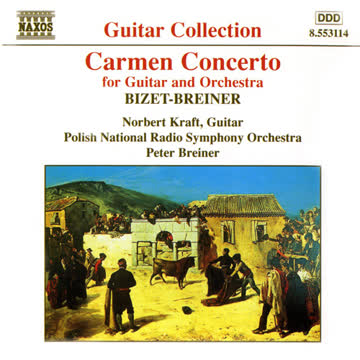 CARMEN CONCERTO - BIZET / VALSES POETICOS - GRANADOS