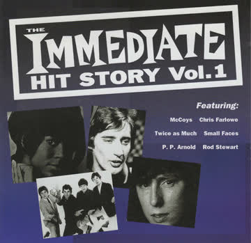 Various - The "Immediate" Hit Story, Vol. 1