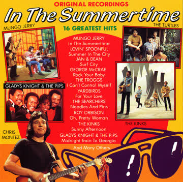 Various - In The Summertime - 16 Greatest Hits - Original Recordings