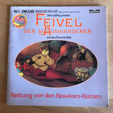 Feivel der Mauswanderer / Rettung vor den Kosaken-Katzen