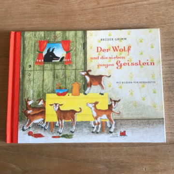 Der Wolf und die sieben Geisslein