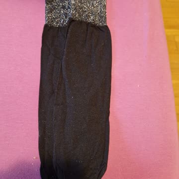 Söckchen mit Glitzerbund Gr. 39