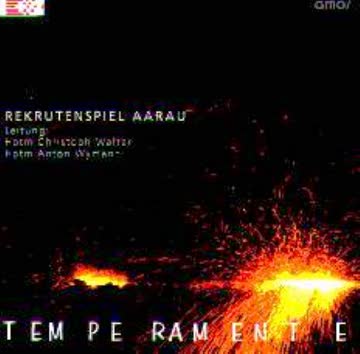Christoph Walter - Rekrutenspiel Aarau - Temperamente