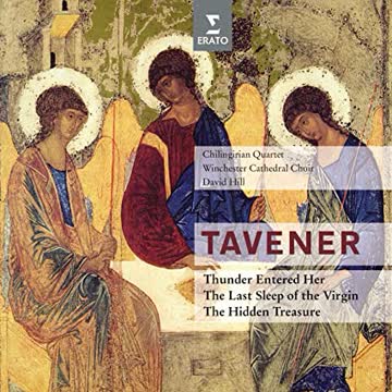 John Tavener - Thunder entered her