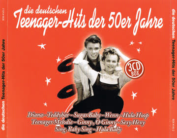 Various Artists - Die Deutschen Teenager-Hits Der 50er Jahre (3CD-Box)