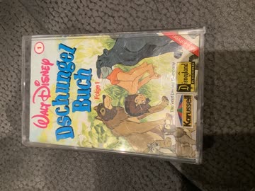Exsila Artikel: Dschungel Buch Folge 1, Walt Disney