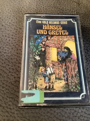 Märchenkassette Hänsel und Gretel