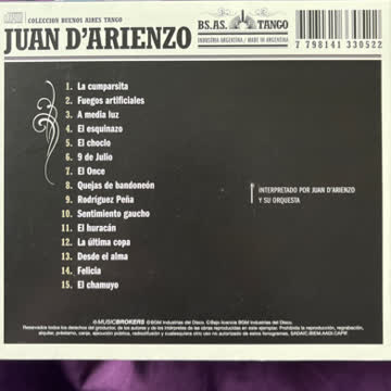 Juan D’Arienzo