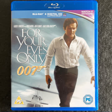 For your eyes only (UK import)