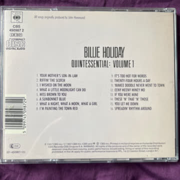 Billie Holiday