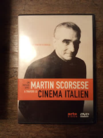 un voyage avec Martin Scorsese à travers le cinéma italien