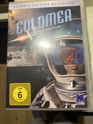Eolomea, DVD