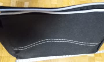 Kosmetiktasche schwarz