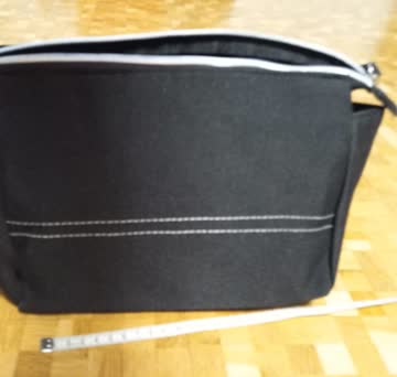 Kosmetiktasche schwarz