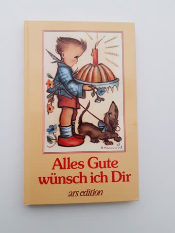 Buch "Alles Gute wünsch ich Dir" - Hummel Buch