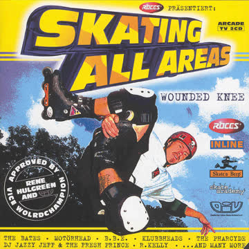 Verschiedene Künstler - Skating All Areas - Wounded Knee Vol. 1