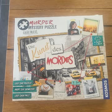 Murder Mystery Puzzle