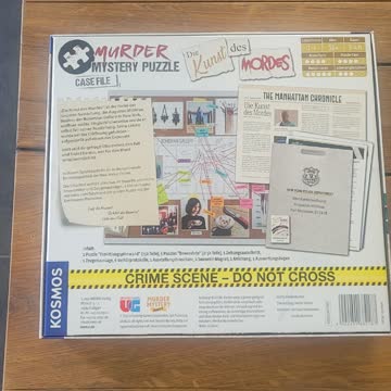 Murder Mystery Puzzle