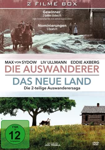 Die Auswanderer / Das neue Land (2 DVDs)