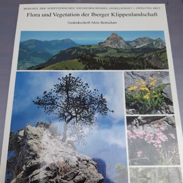 Flora und Vegetation der Iberger Klippenlandschaft