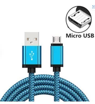 Micro USB Lade- & Datenkabel 200cm