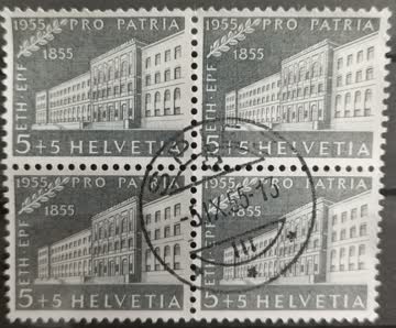 1955 ETH Zürich Viererblock