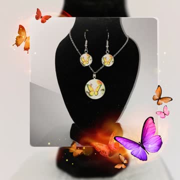 Butterfly Set 4 / Ohrhänger