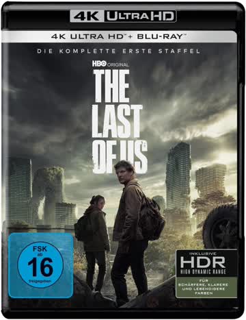 The Last of Us - Staffel 1 (4K Ultra HD + Blu-ray)