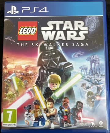 PS4 Lego Star Wars The Skywalker Saga