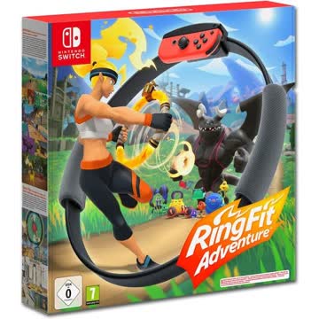 Ring fit Nintendo Switch Game