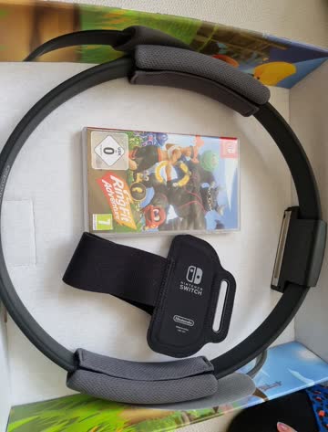 Ring fit Nintendo Switch Game