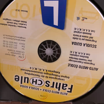 Fahrschule CD