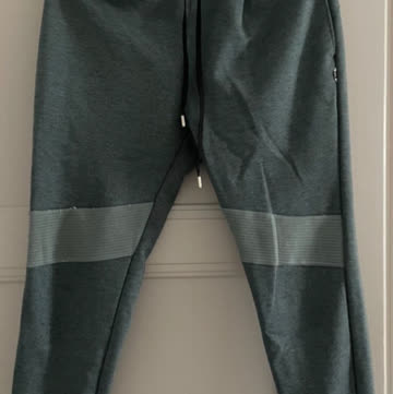 on running sweat pants