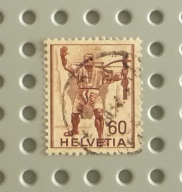 Exsila Artikel: Briefmarke "Wilhelm Tell" 60 Rp.