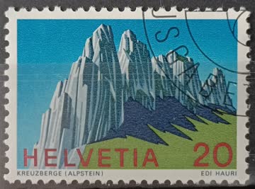 1969 Schweizer Alpen III Kreuzberge ET