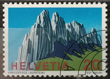 1969 Schweizer Alpen III Kreuzberge ET