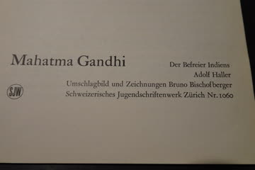 SJW Heft Nr. 1060 Mahatma Ghandi - der Befreier Indiens