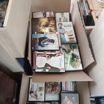 Exsila Artikel: rund 650 DVD Filme