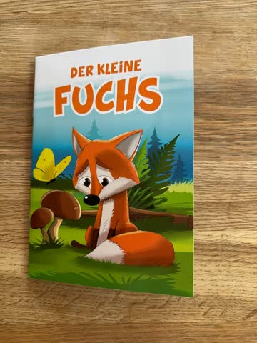 NEUES Büchlein: DER KLEINE FUCHS