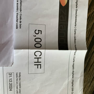 Zalando Online Gutschein 5.—
