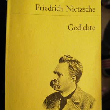 Friedrich Nietzsche Gedichte