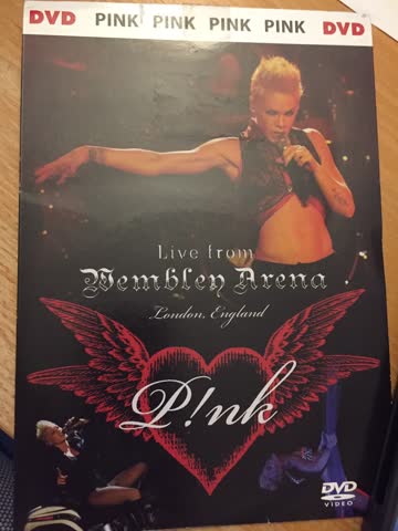 *PINK* LIVE FROM WEMBLEY