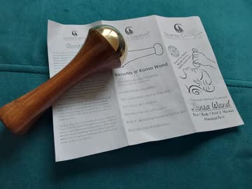 Kansa Wand Gesichtsmassagetool
