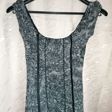 Elegantes shirr 34/36 Elastisch