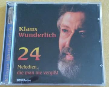 Klaus Wunderlich - 24 Melodien, die man nie vergisst